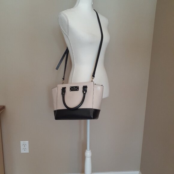 Kate Spade Convertable Satchel Bag - Picture 3 of 16